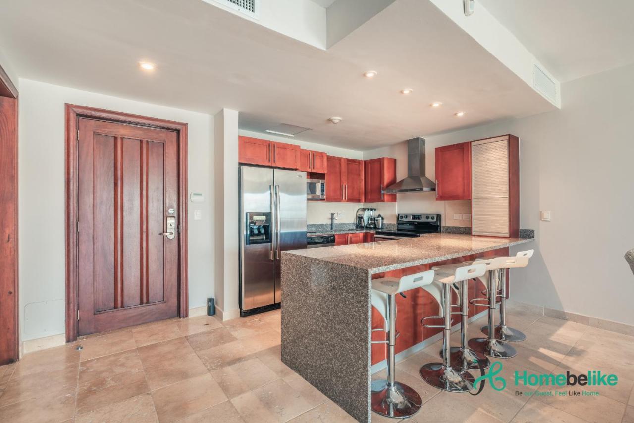 Ocean View 1 Bedroom Apartment At Punta Palmera Db7 بونتا كانا المظهر الخارجي الصورة